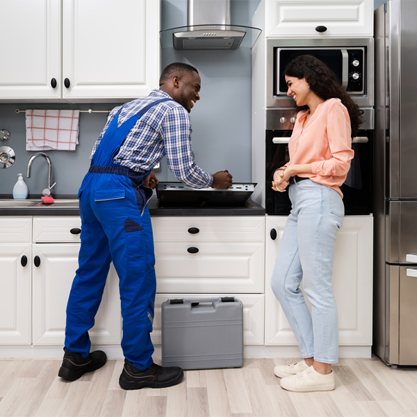 how long does it typically take to complete cooktop repair services in Britton South Dakota